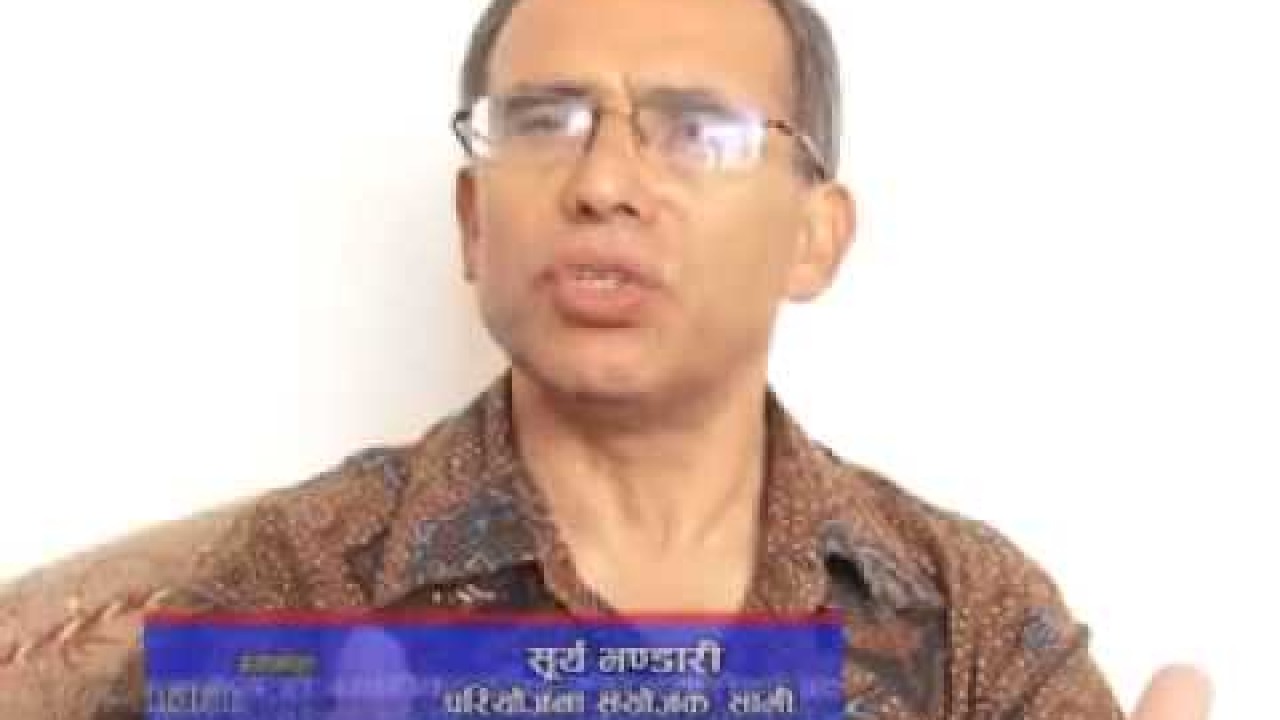 SaMi in Rojgari ka Awaz on NTV