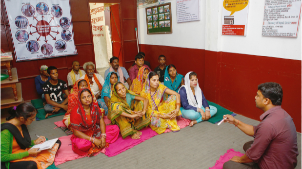 Migrant Resource Centre A Tested Model for Information Provision and Linking Migrants to Safe Migration Services